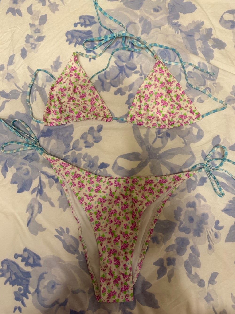 Bright Swimwear Rosette Bikini